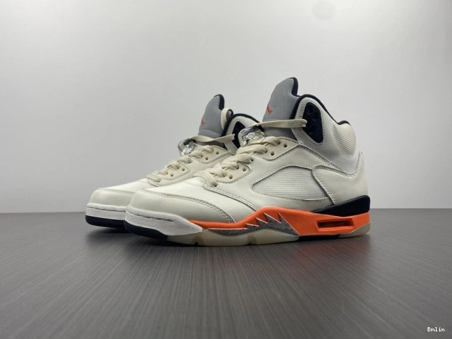 5 DC1060-100 Orange Jordan Total Retro 0818